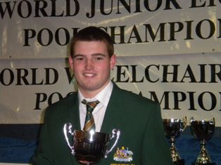 Anthony Adams - 2010 World Championships Under 18 Runner Up
