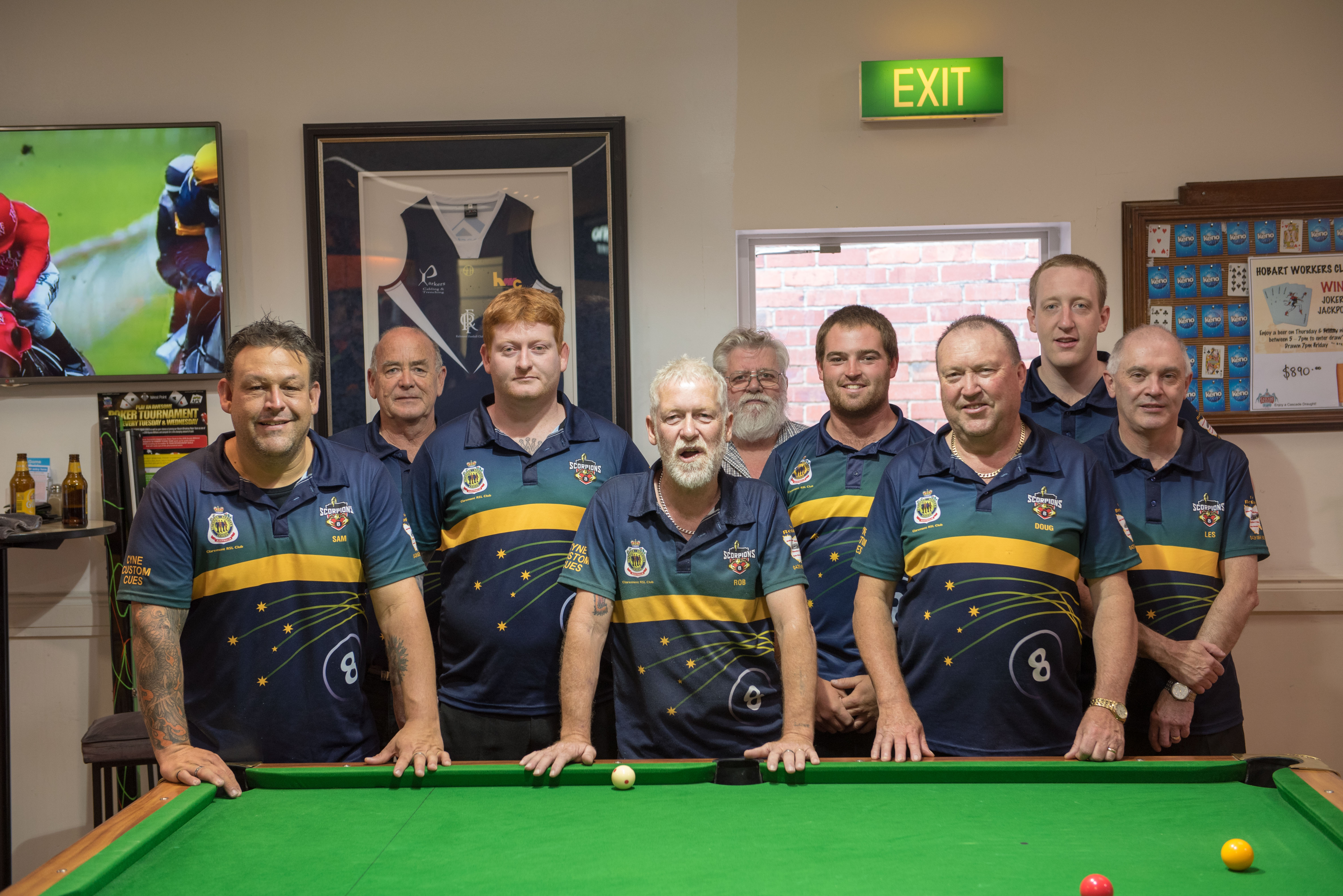 Picture of Claremont RSL Scorpions